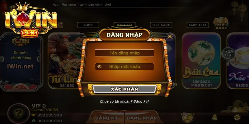 Chinh Phục Đăng Nhập Iwin Chỉ Với Vài Bước 1 Cách thực hiện đăng nhập iwin