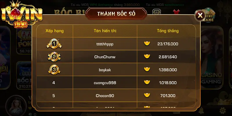 Hướng Dẫn Chơi Bốc Biển Tại iwin Cho Người Mới 2 Tìm hiểu về Chơi Bốc Biển tại iwin