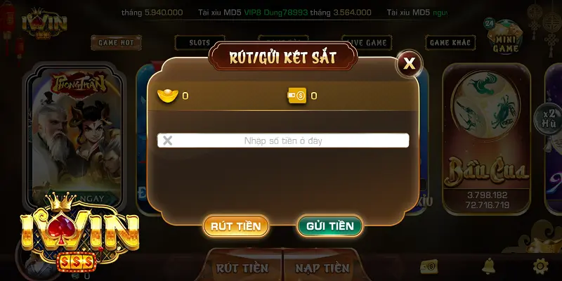 Khám Phá Cách Nạp Tiền Ví Điện Tử iwin Hiệu Quả 2 Tổng quan về ví điện tử iwin