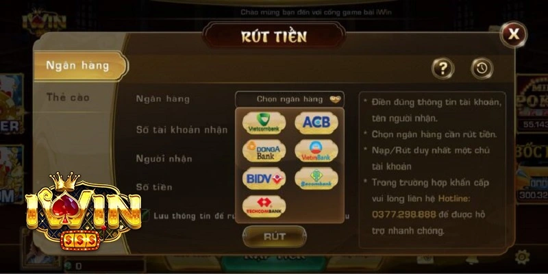 Giải Đáp Thắc Mắc Về Rút Tiền 3 Tiếng Chưa Về Tại iwin 2 Nguyên nhân khiến rút tiền 3 tiếng chưa về tại iwin