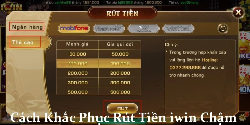 Giải Đáp Thắc Mắc Về Rút Tiền 3 Tiếng Chưa Về Tại iwin 3 Cách khắc phục tình trạng rút tiền chậm tại iwin