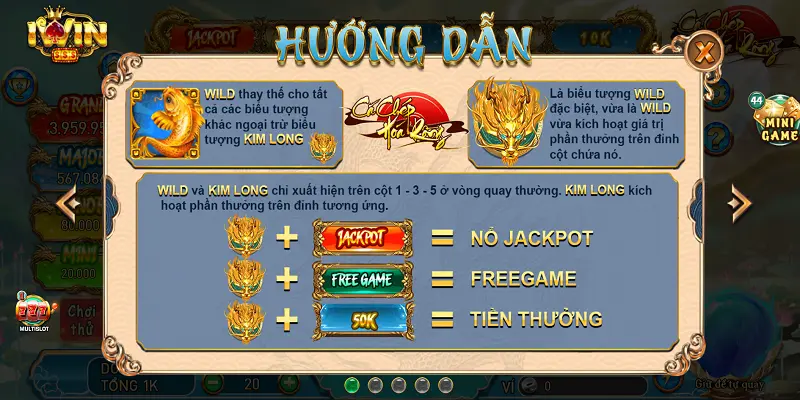 Chơi Game Slot Cá Chép Hóa Rồng Tại iwin Đầy Hấp Dẫn 3 Cách Chơi Game Slot Cá Chép Hóa Rồng Tại iwin