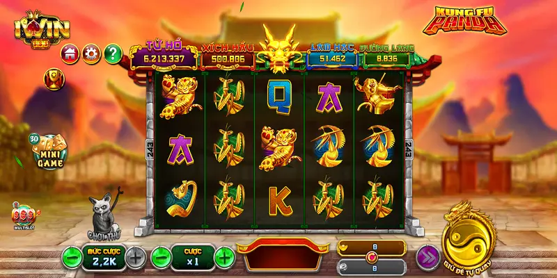 Tại Sao Slot Kungfu Panda Tại iwin Lại Hot Như Vậy? 2 Âm thanh sống động và hiệu ứng đặc sắc