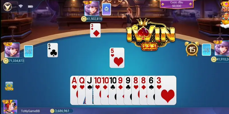 Cập Nhật Luật Chơi Tiến Lên Đếm Lá Tại iwin Mới Nhất 3 Chiến thuật chơi Tiến lên đếm lá tại iwin