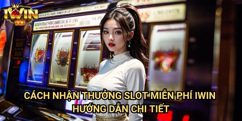 Cách nhận thưởng slot miễn phí Iwin: Hướng dẫn tận dụng ưu đãi không cần nạp tiền 3 Cách nhận thưởng slot miễn phí Iwin - Hướng dẫn chi tiết