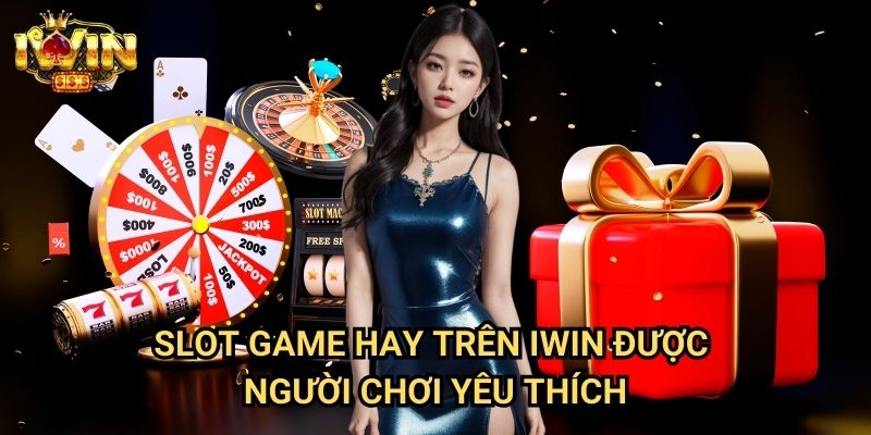Slot game hay trên Iwin - Top Những Tựa Game Đáng Thử Nhất 2025 2 Slot game hay trên Iwin Được Người Chơi Yêu Thích