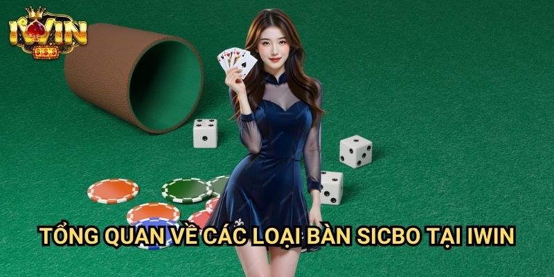Cách chọn bàn chơi sicbo Iwin: Nghệ thuật lựa chọn bàn có lợi thế cho người chơi 2 Tổng quan về các loại bàn sicbo tại Iwin